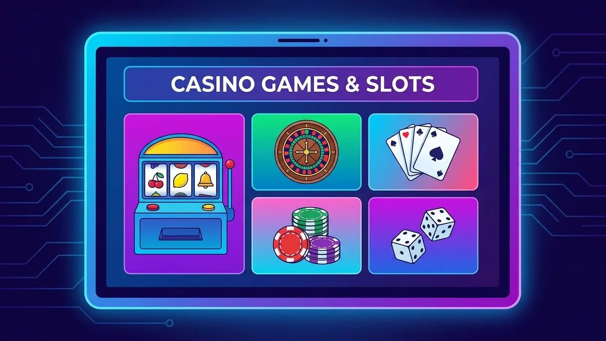 Casinospel och slots