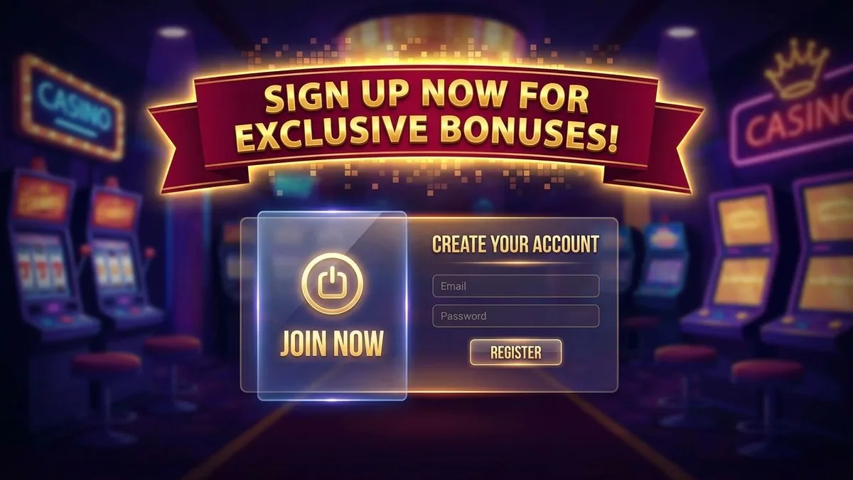 Registrera dig med bonus